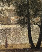 Georges Seurat Impression Figure painting